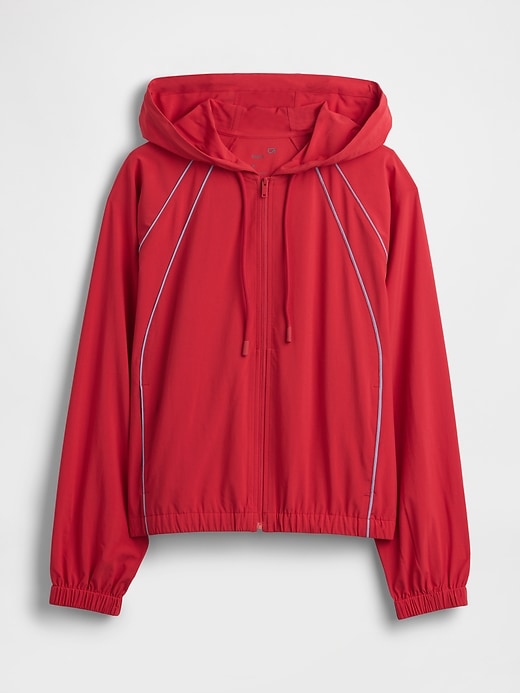 Image number 5 showing, GapFit Tech Zip Hoodie