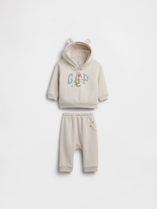 Image number 1 showing, Baby Winnie The Pooh VintageSoft Hoodie Set