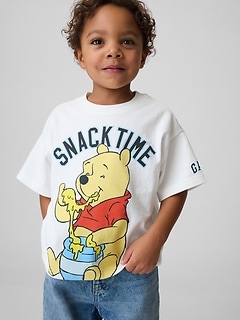 Baby & Toddler Winnie The Pooh Oversized Graphic T-Shirt