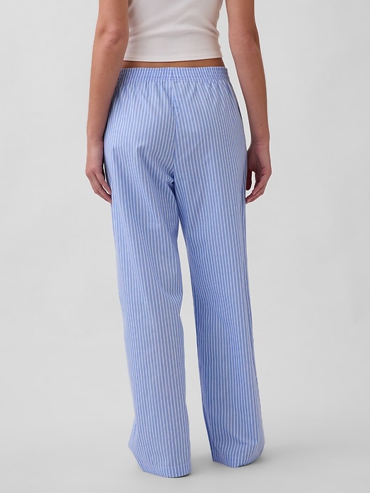 Image number 4 showing, Poplin PJ Pants