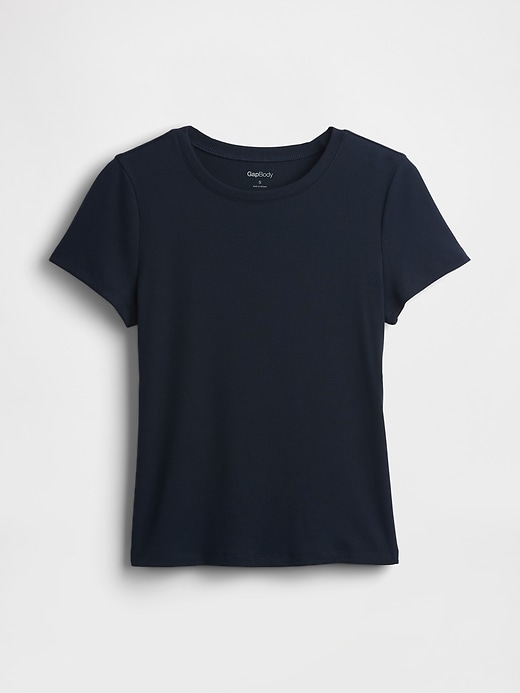 Image number 5 showing, Mini Rib PJ T-Shirt