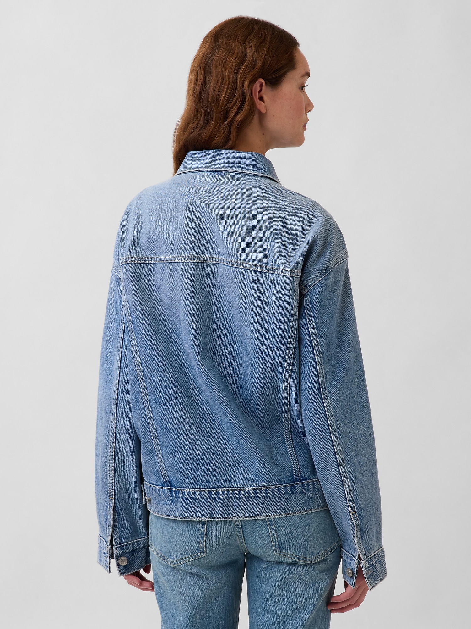 Oversized Icon Denim Jacket