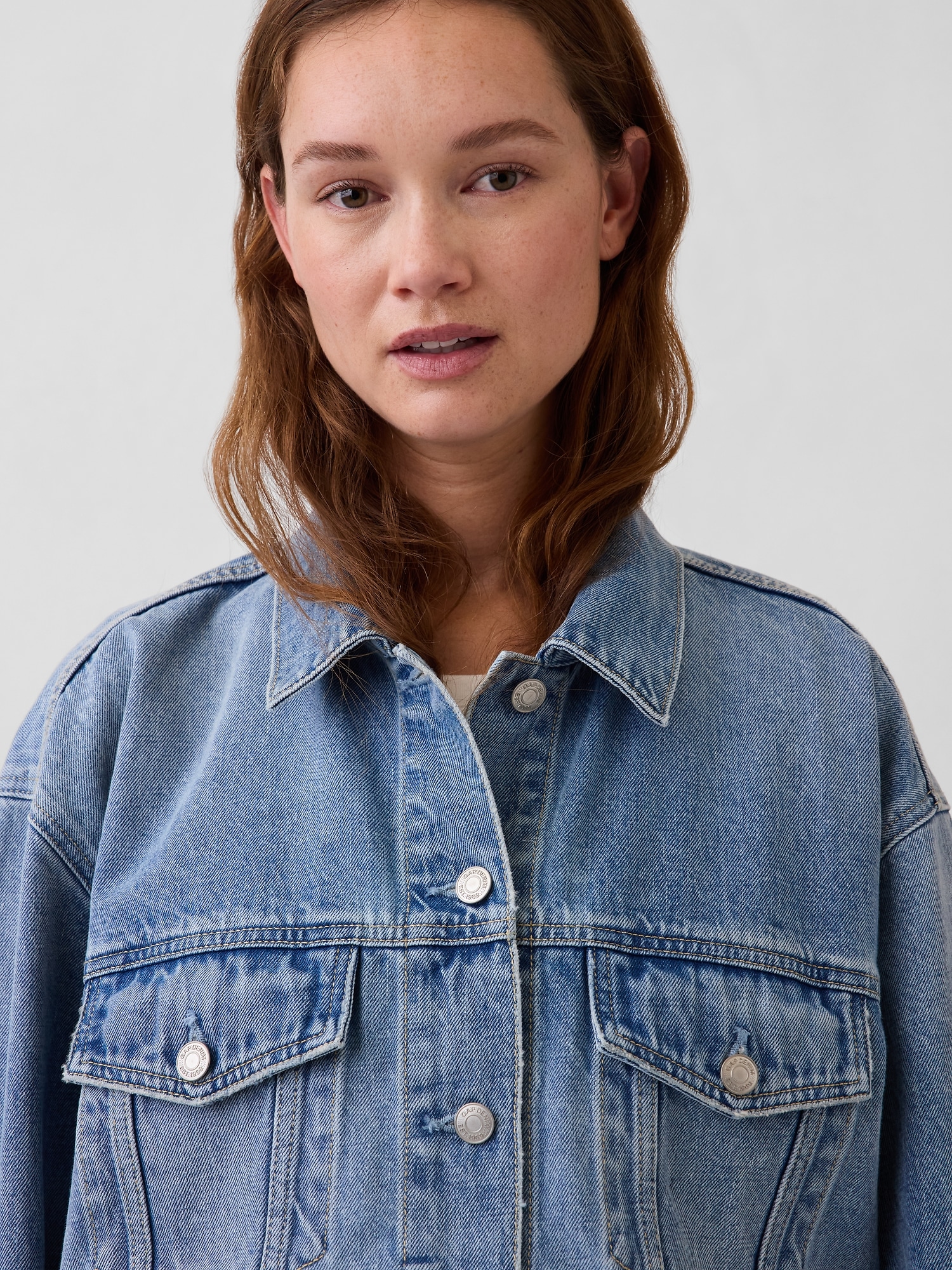 Oversized Icon Denim Jacket
