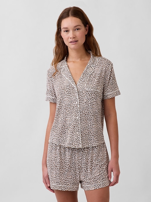 Image number 1 showing, Softest Modal PJ Top