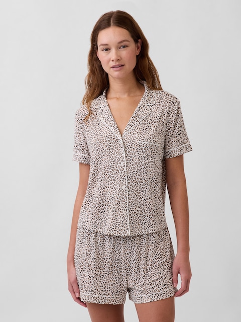 SoftMade Modal PJ Top