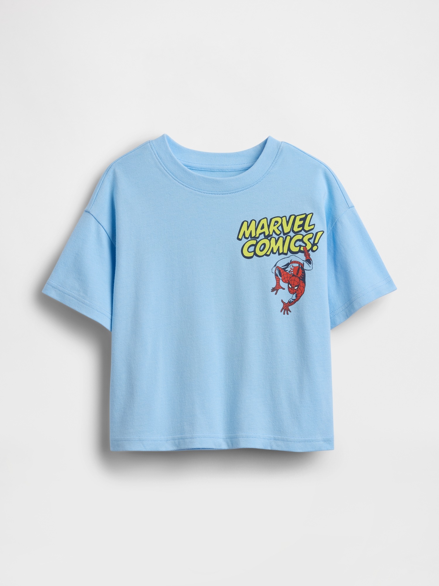 Детские футболки Gap Baby & Toddler Marvel Oversized Graphic T-Shirt