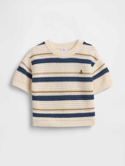 Image number 1 showing, Baby & Toddler Crochet Sweater Top