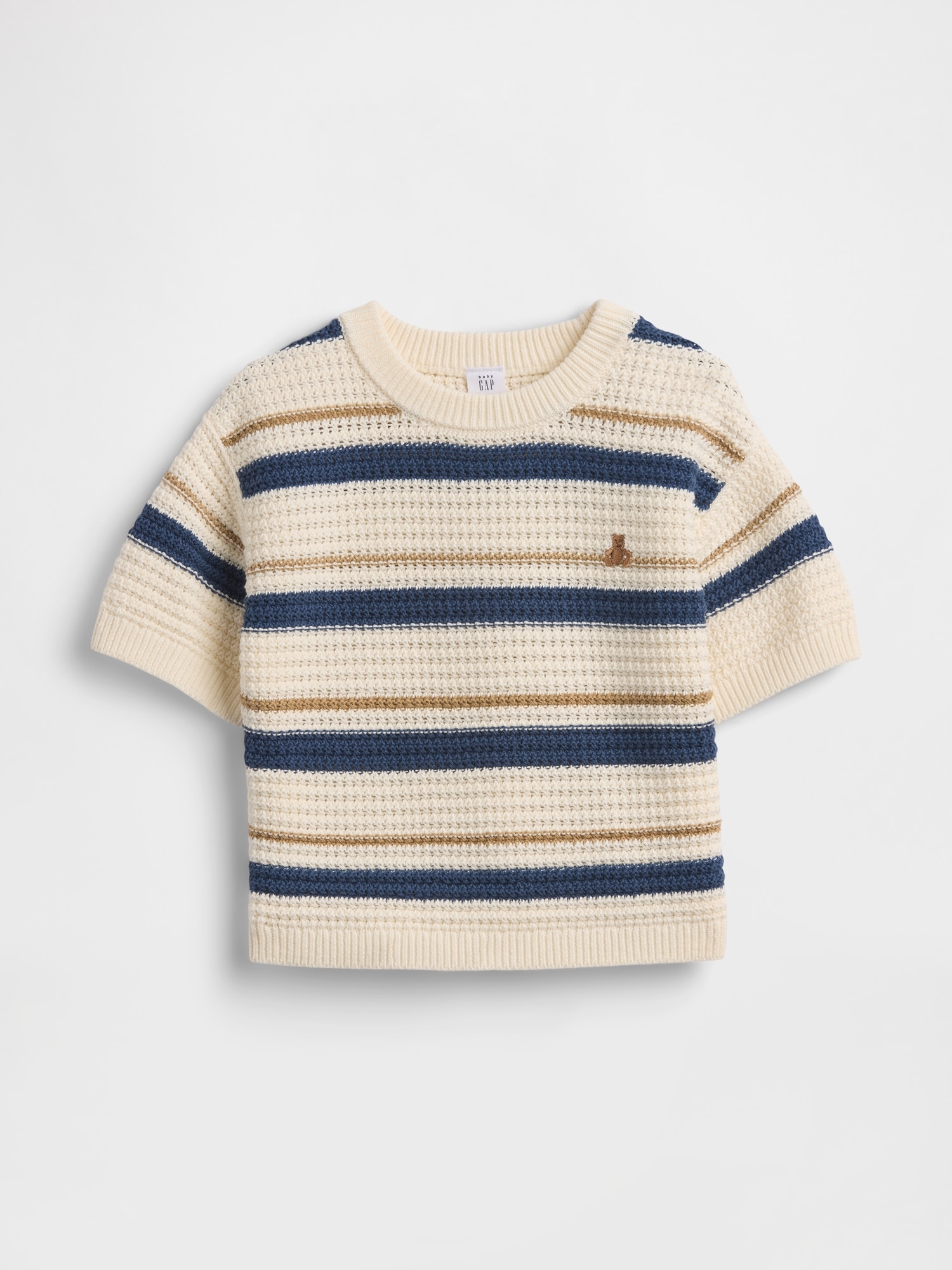 Baby & Toddler Crochet Sweater Top