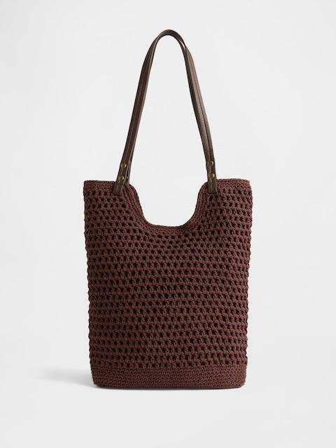 Crochet Tote Bag
