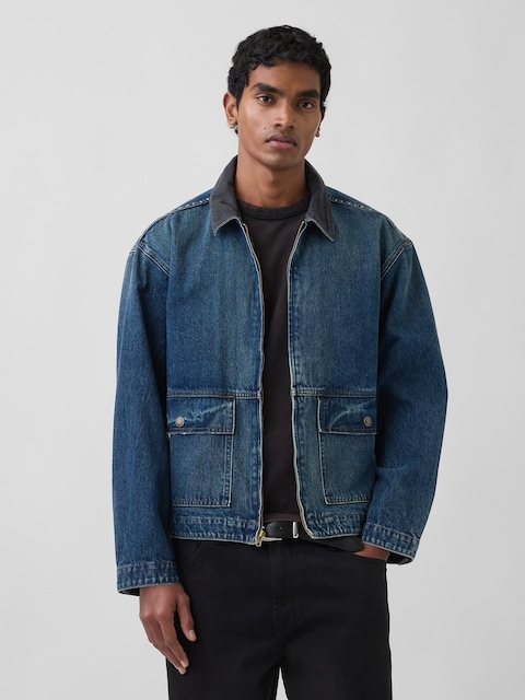 Denim Workwear Jacket