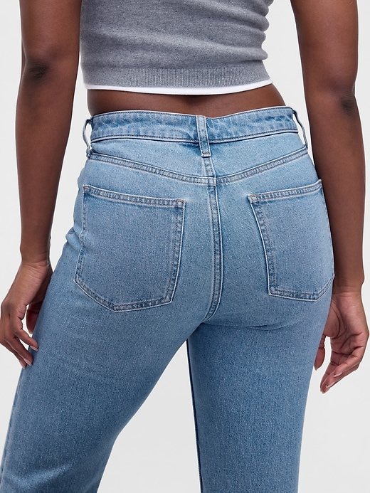 Image number 6 showing, Curvy High Rise '90s Slim Straight Jeans