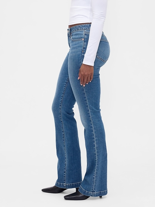 Image number 3 showing, Curvy Low Rise Long & Lean Jeans