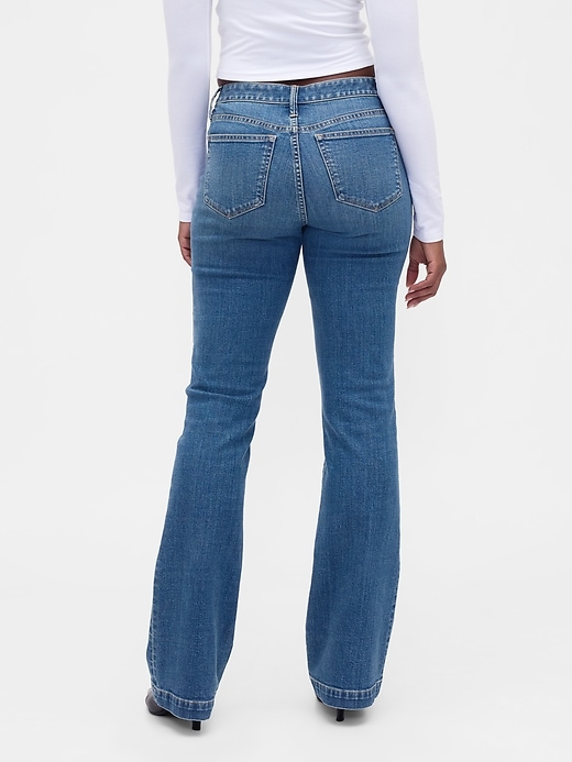 Image number 4 showing, Curvy Low Rise Long & Lean Jeans