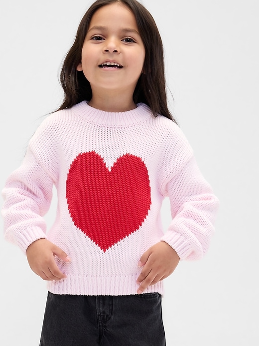 Image number 1 showing, Baby & Toddler Crewneck Sweater