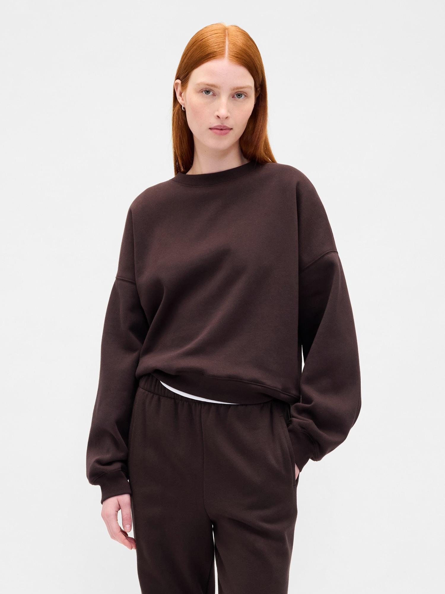 VintageSoft Wedge Crewneck Sweatshirt