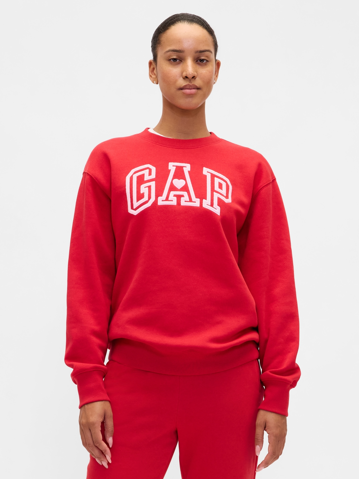 VintageSoft Gap Logo Tunic Sweatshirt