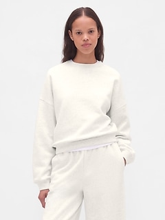 VintageSoft Wedge Crewneck Sweatshirt