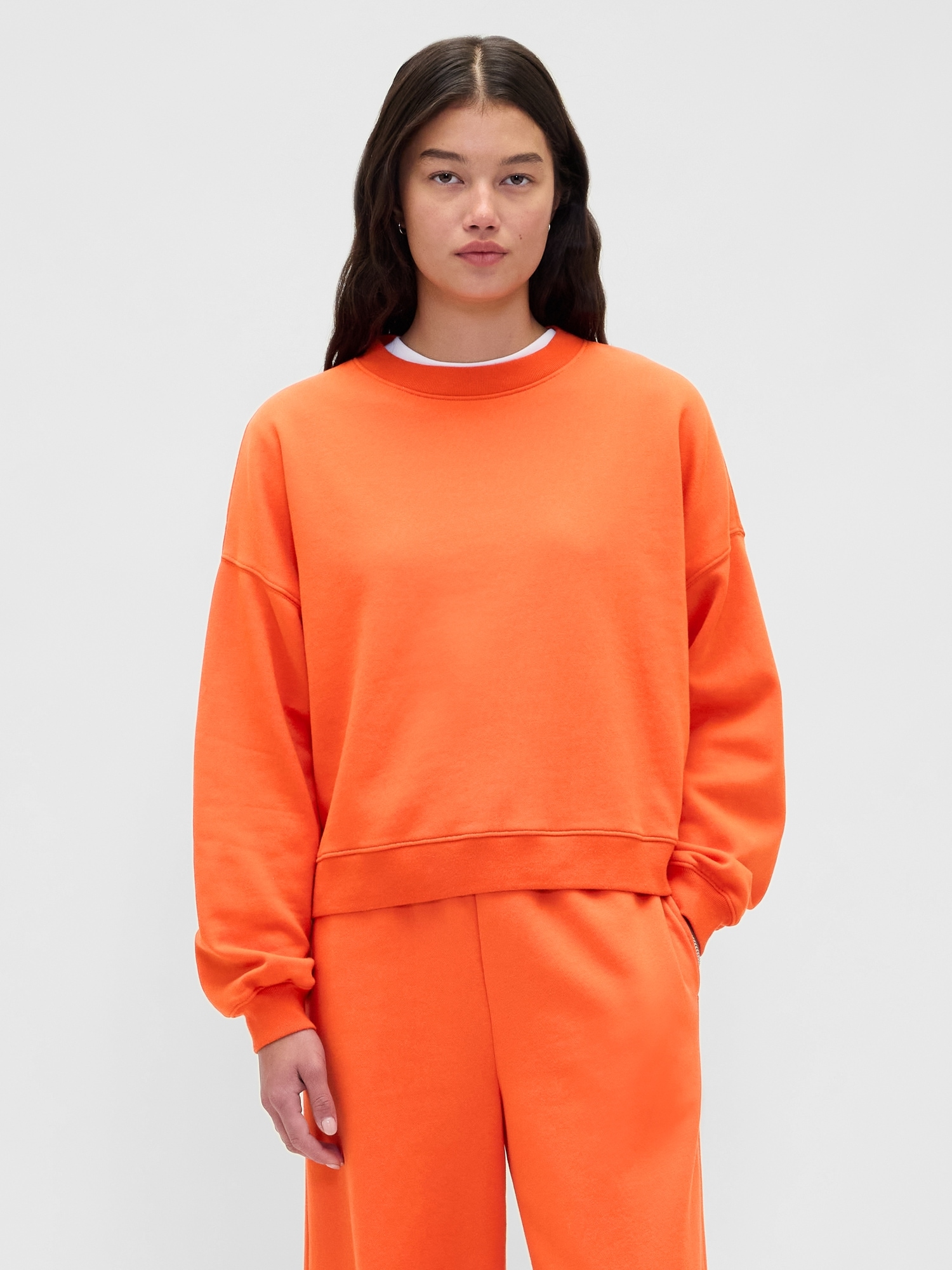 VintageSoft Wedge Crewneck Sweatshirt