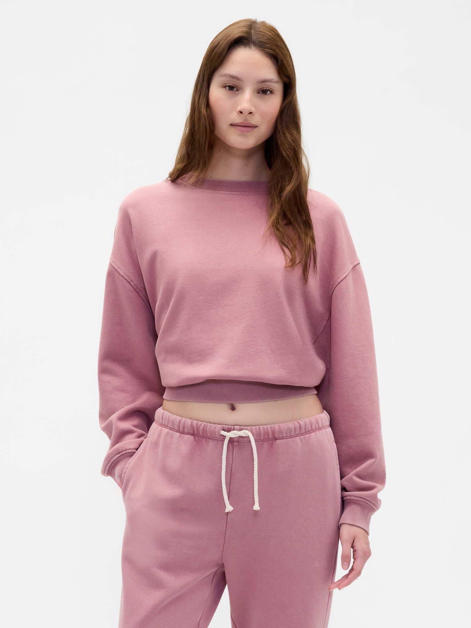 Heavyweight French Terry Oversized Sweatshirt