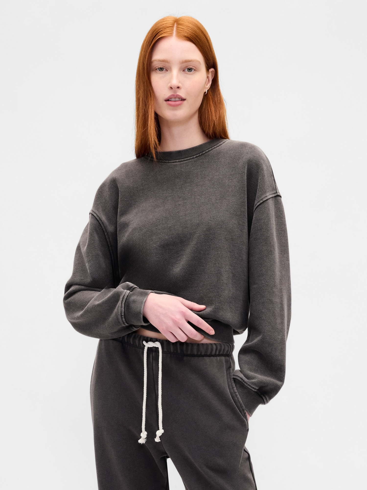 Heavyweight French Terry Oversized Sweatshirt