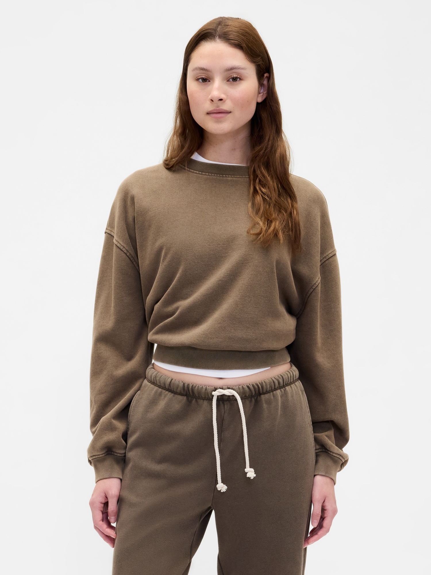 Heavyweight French Terry Oversized Sweatshirt