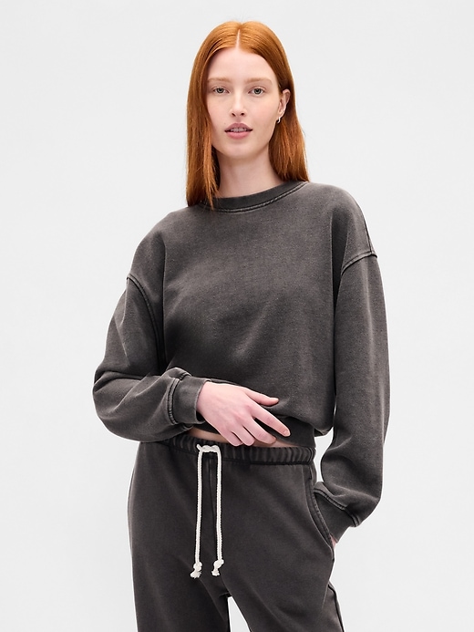 Image number 1 showing, Heavyweight French Terry Oversized Hoodie