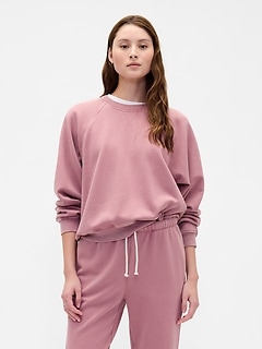 Heavyweight French Terry Raglan Sweatshirt