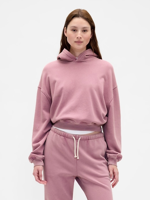 Image number 1 showing, Heavyweight French Terry Oversized Hoodie