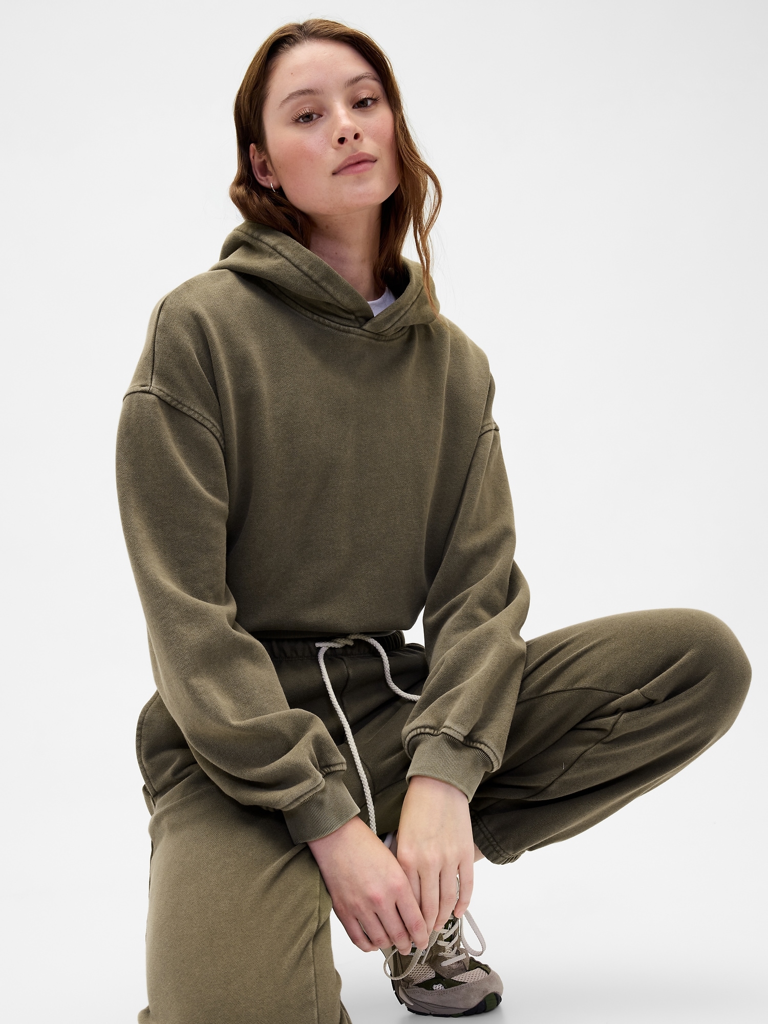 Heavyweight French Terry Oversized Hoodie