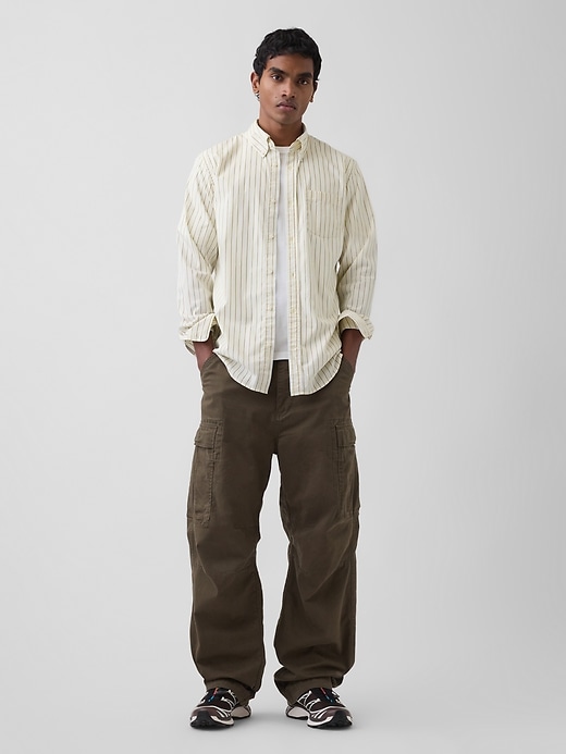 Image number 2 showing, Organic Cotton Poplin Classic Shirt