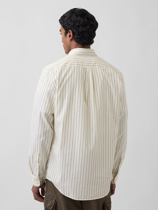 Image number 3 showing, Organic Cotton Poplin Classic Shirt