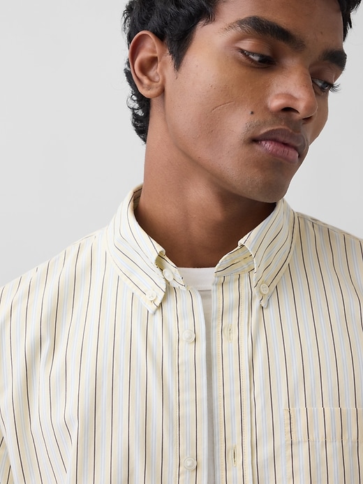 Image number 4 showing, Organic Cotton Poplin Classic Shirt