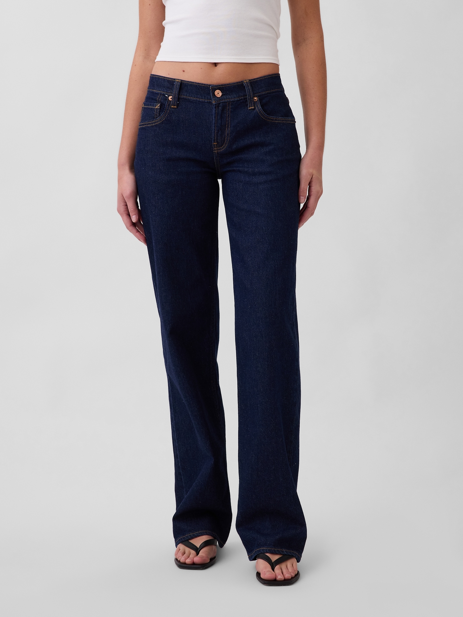 Extra Low Rise '90s Loose Jeans