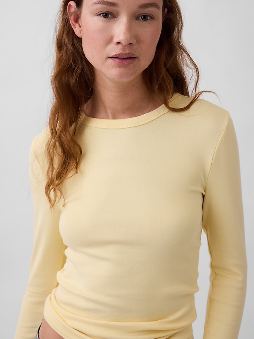 Image number 4 showing, Modern Crewneck T-Shirt