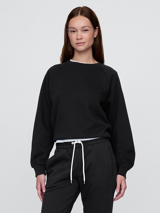 Image number 1 showing, VintageSoft Zip Hoodie