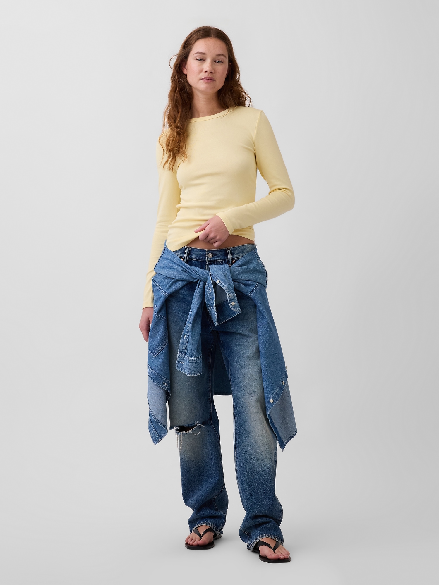 Modern Crewneck T-Shirt