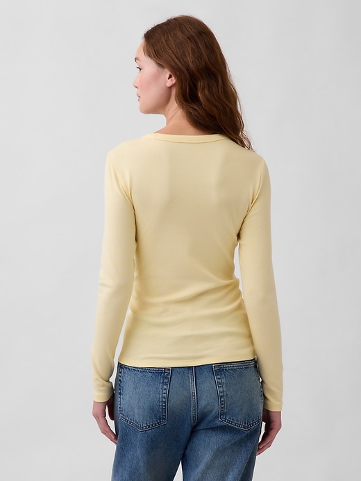 Image number 3 showing, Modern Crewneck T-Shirt
