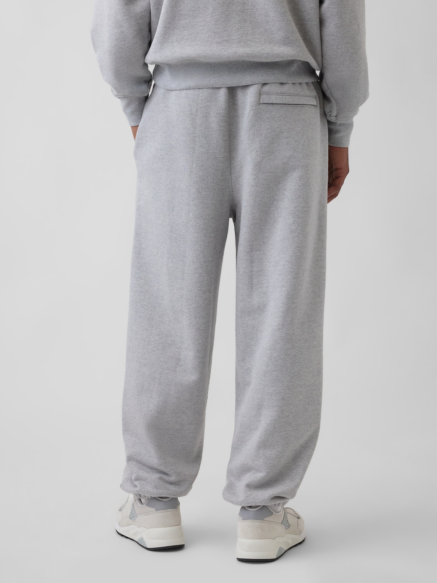 Мужские брюки Gap Adult Extra Heavyweight French Terry Joggers — фото 4