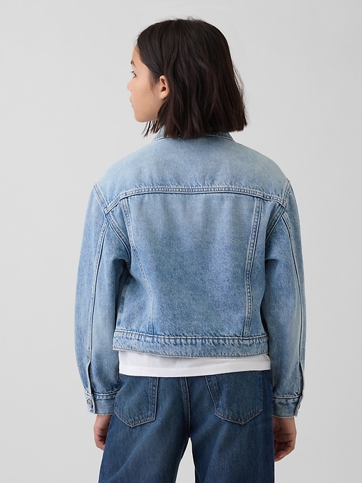 Image number 3 showing, Kids Icon Denim Jacket