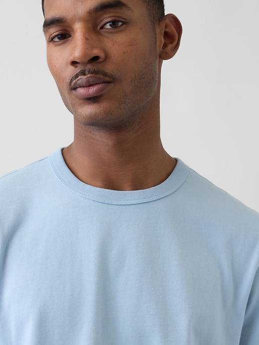 Image number 4 showing, Adult Heavyweight Relaxed T-Shirt