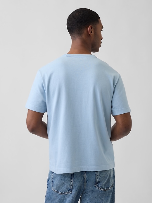 Image number 3 showing, Adult Heavyweight Relaxed T-Shirt
