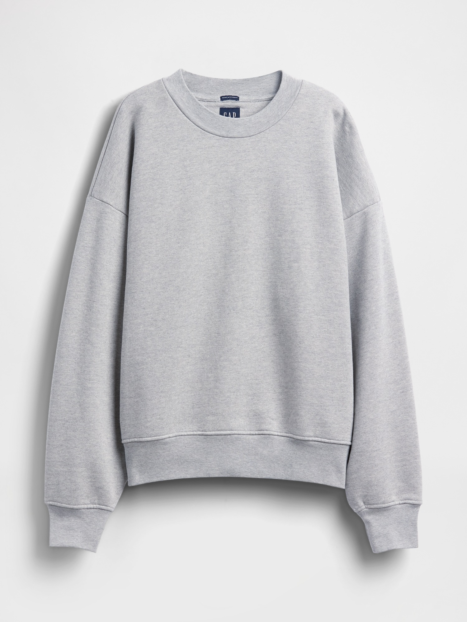 Мужские худи Gap Extra Heavyweight French Terry Sweatshirt — фото 7