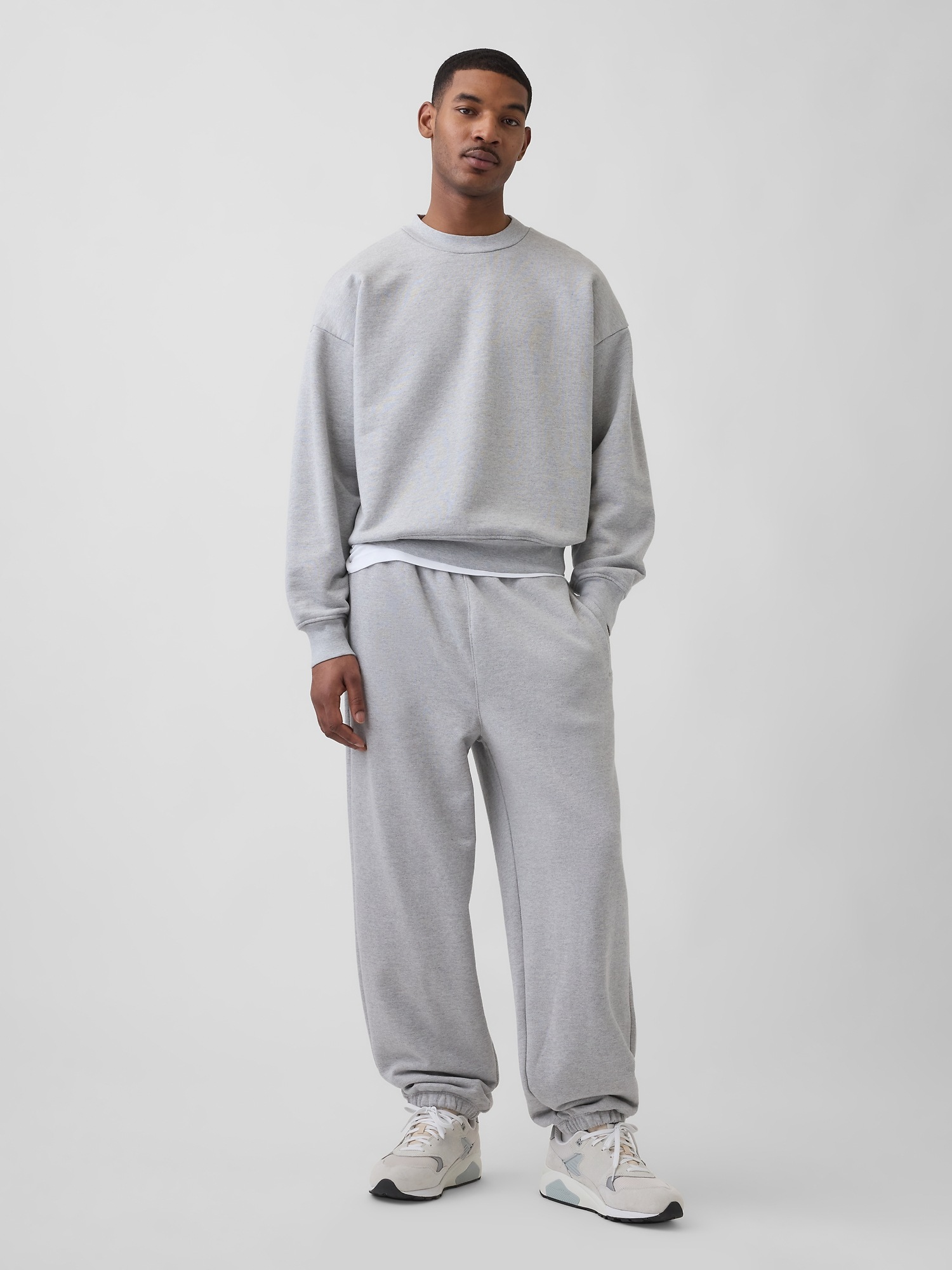 Мужские брюки Gap Adult Extra Heavyweight French Terry Joggers