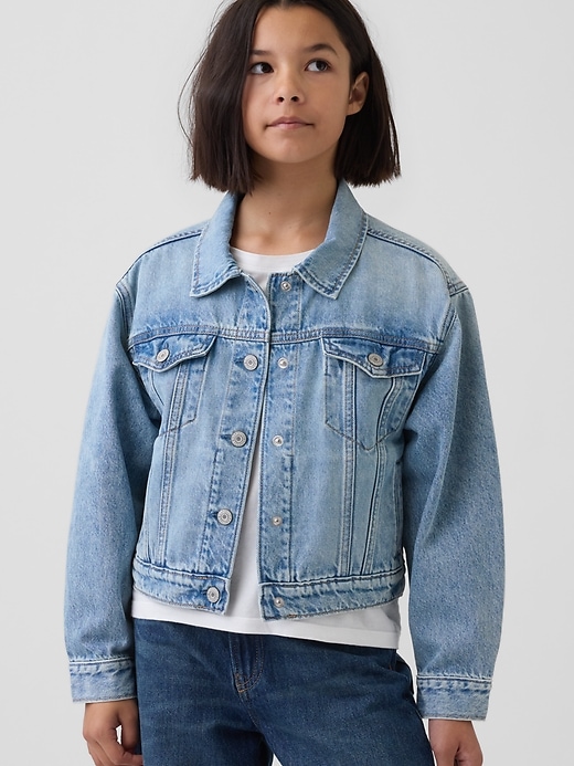Kids Icon Denim Jacket