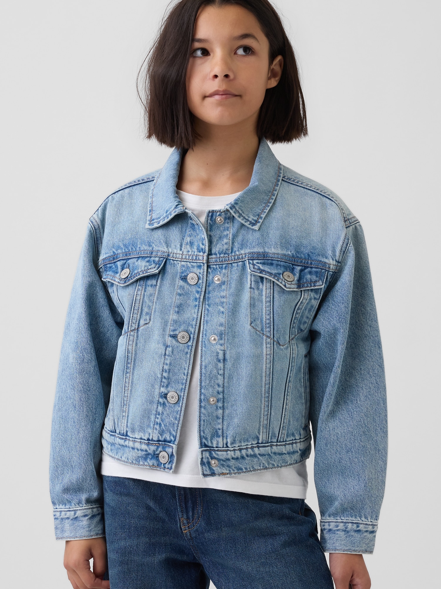Kids Icon Denim Jacket