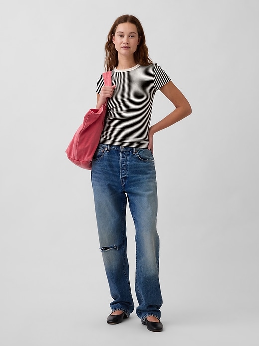 Image number 2 showing, Modern Crewneck T-Shirt