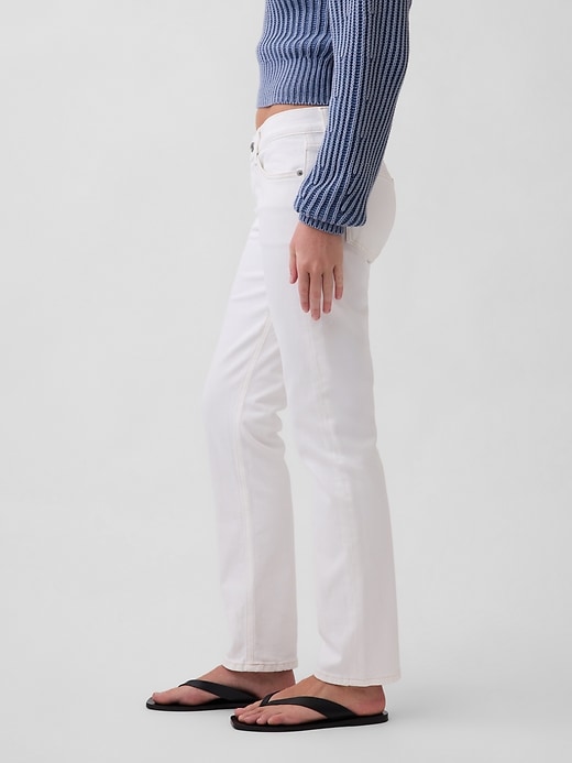Image number 3 showing, Low Rise '90s Slim Straight Jeans