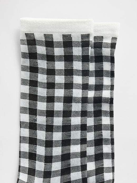 Image number 2 showing, Sheer Crew Socks