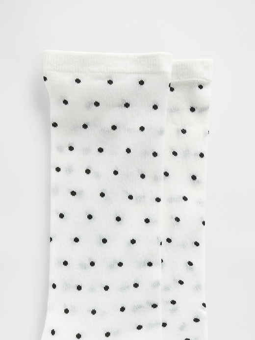 Image number 2 showing, Sheer Crew Socks