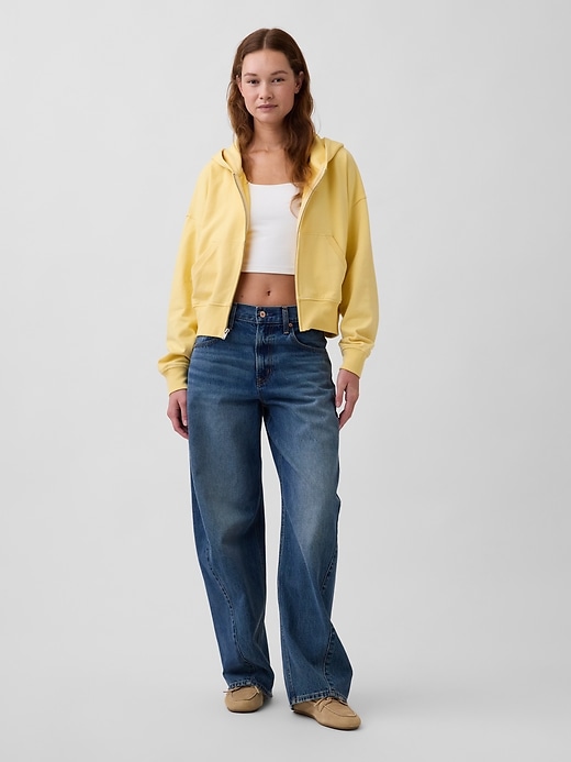 Image number 2 showing, VintageSoft Terry Zip Hoodie